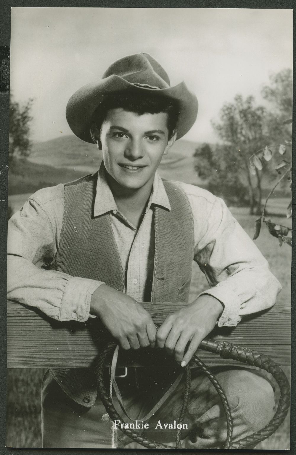 (image for) Frankie Avalon #0116